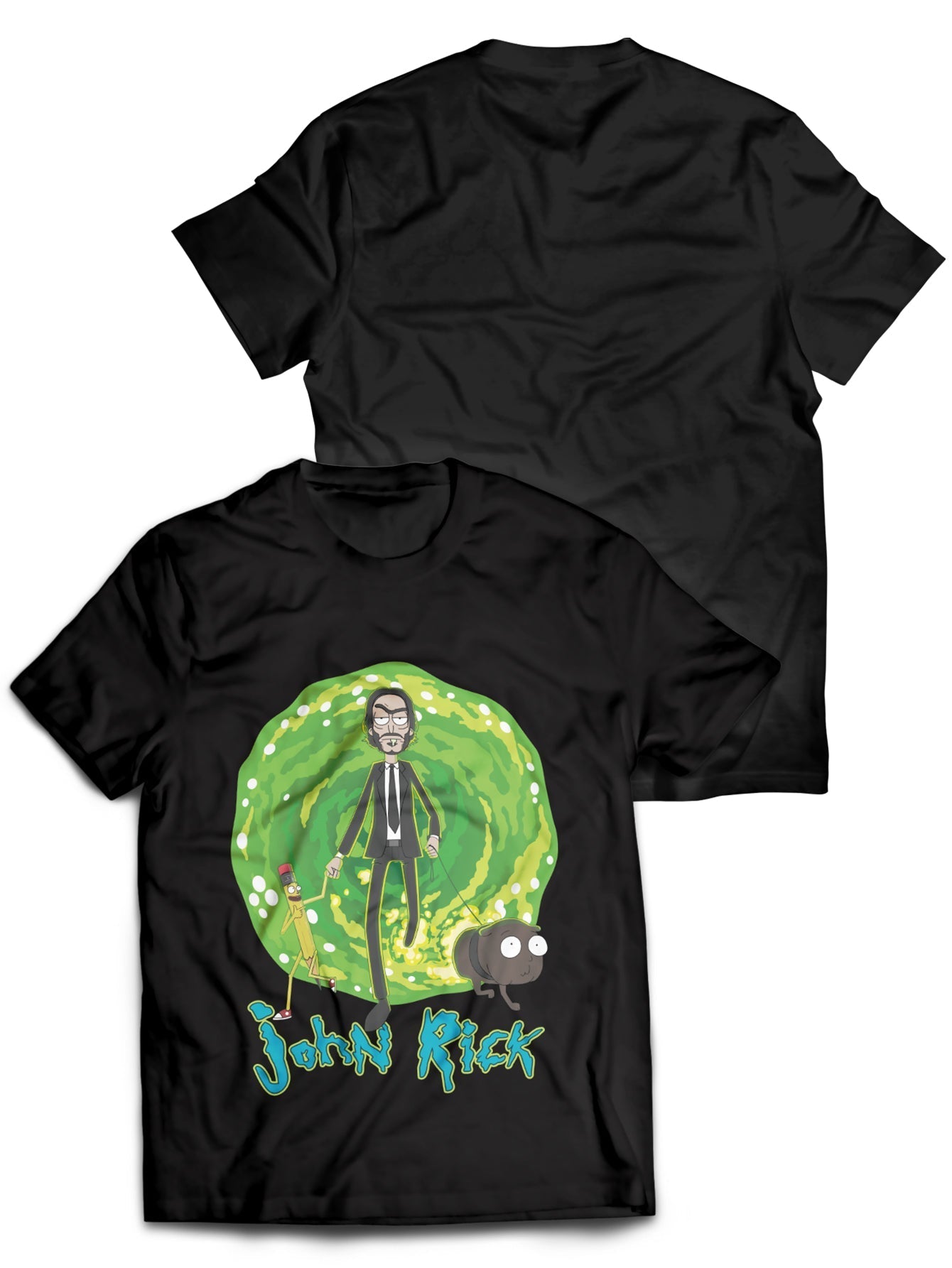 Fandomaniax - John Rick Unisex T-Shirt