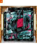 Fandomaniax - John Wick Quilt Blanket