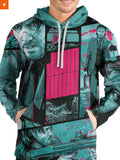 Fandomaniax - John Wick Unisex Pullover Hoodie