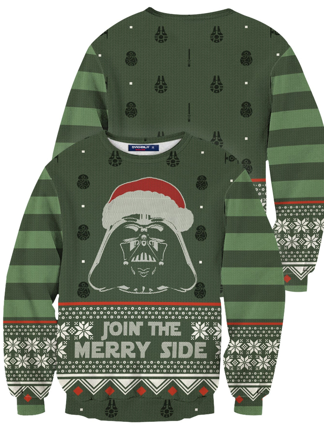 Fandomaniax - Join The Merry Side Unisex Wool Sweater