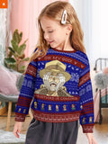 Fandomaniax - Jojo Xmas Coming Kids Unisex Wool Sweater