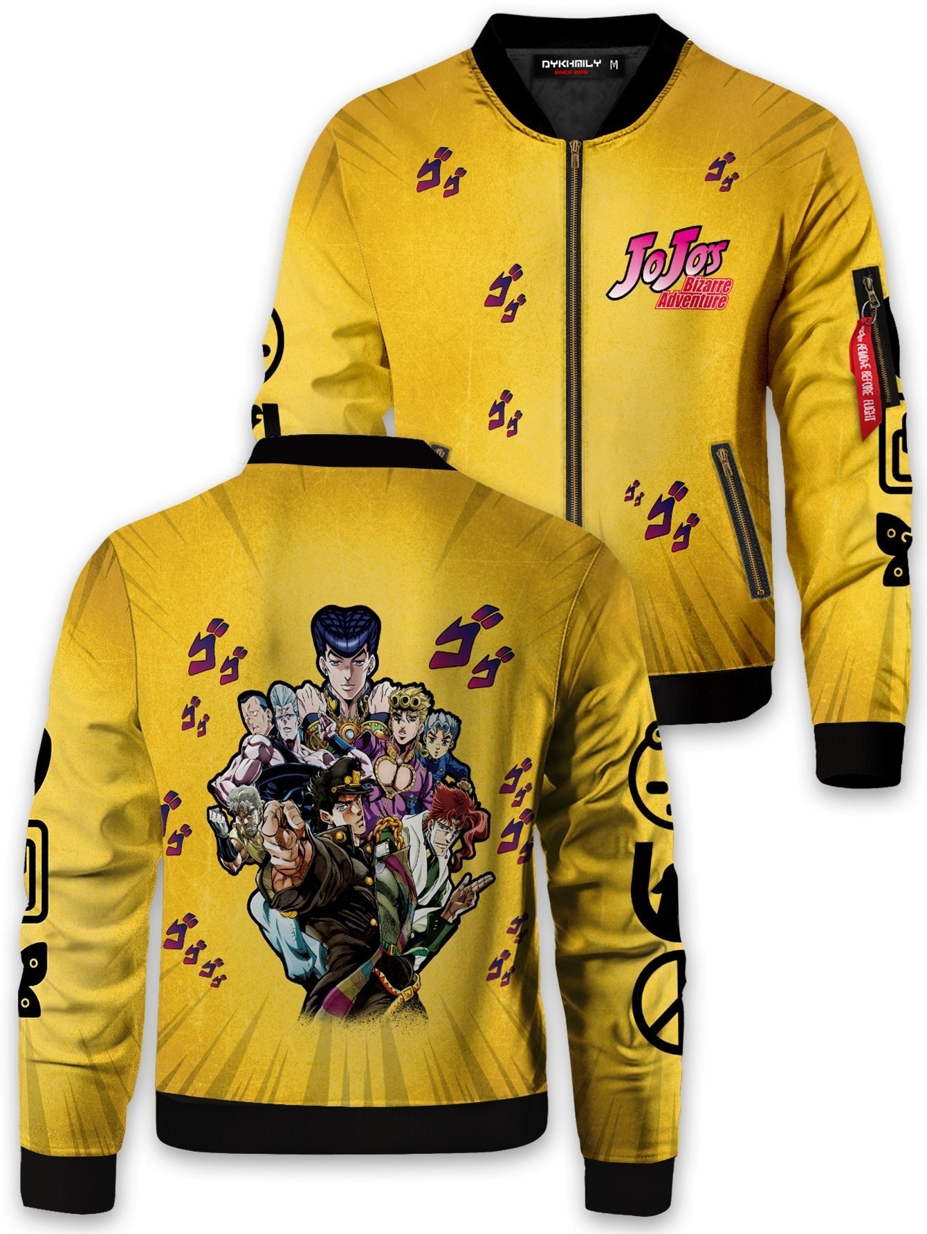 Fandomaniax - Jojo's Bizarre Adventure Bomber Jacket