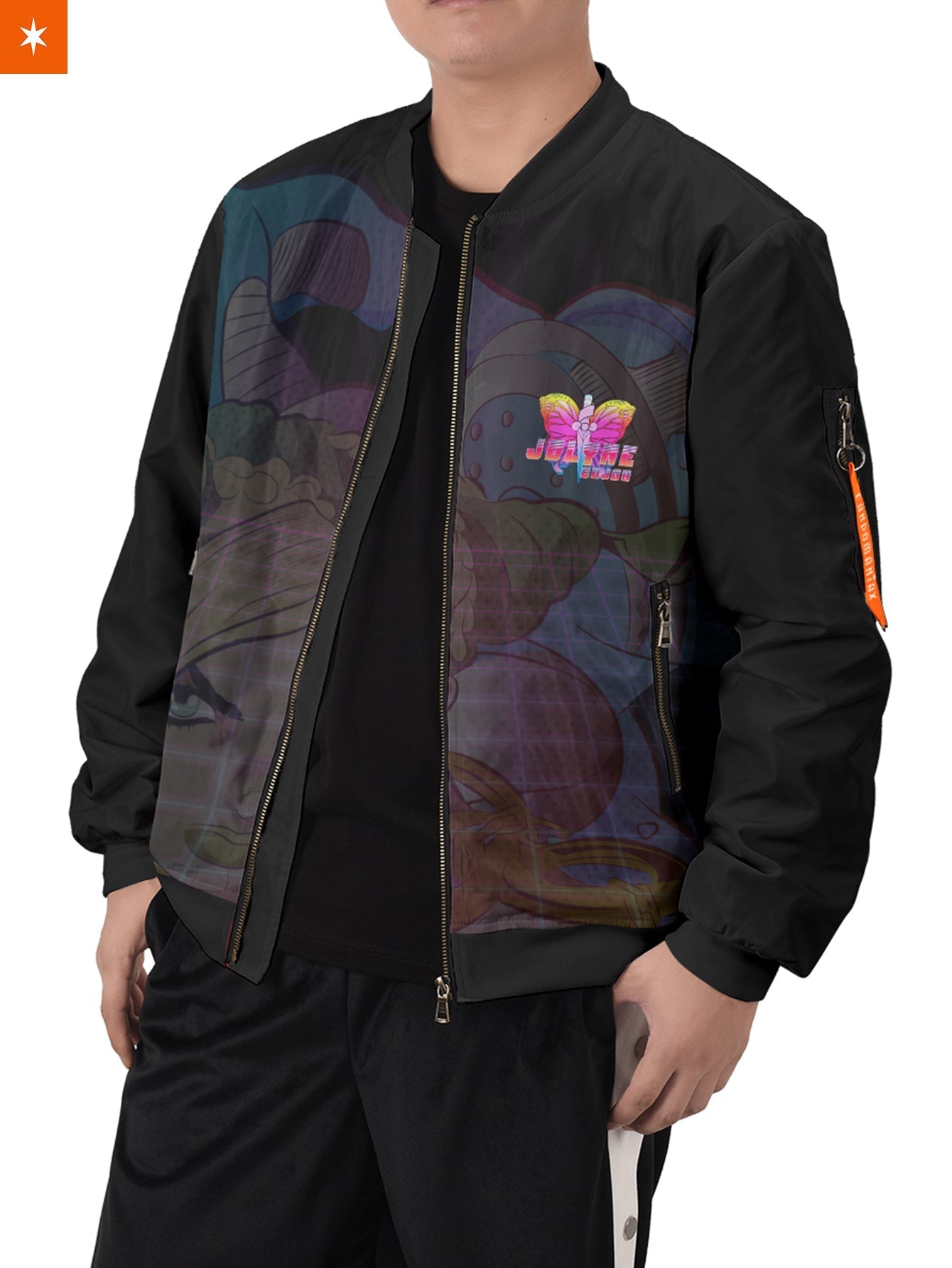 Fandomaniax - Jolyne Retro Bomber Jacket