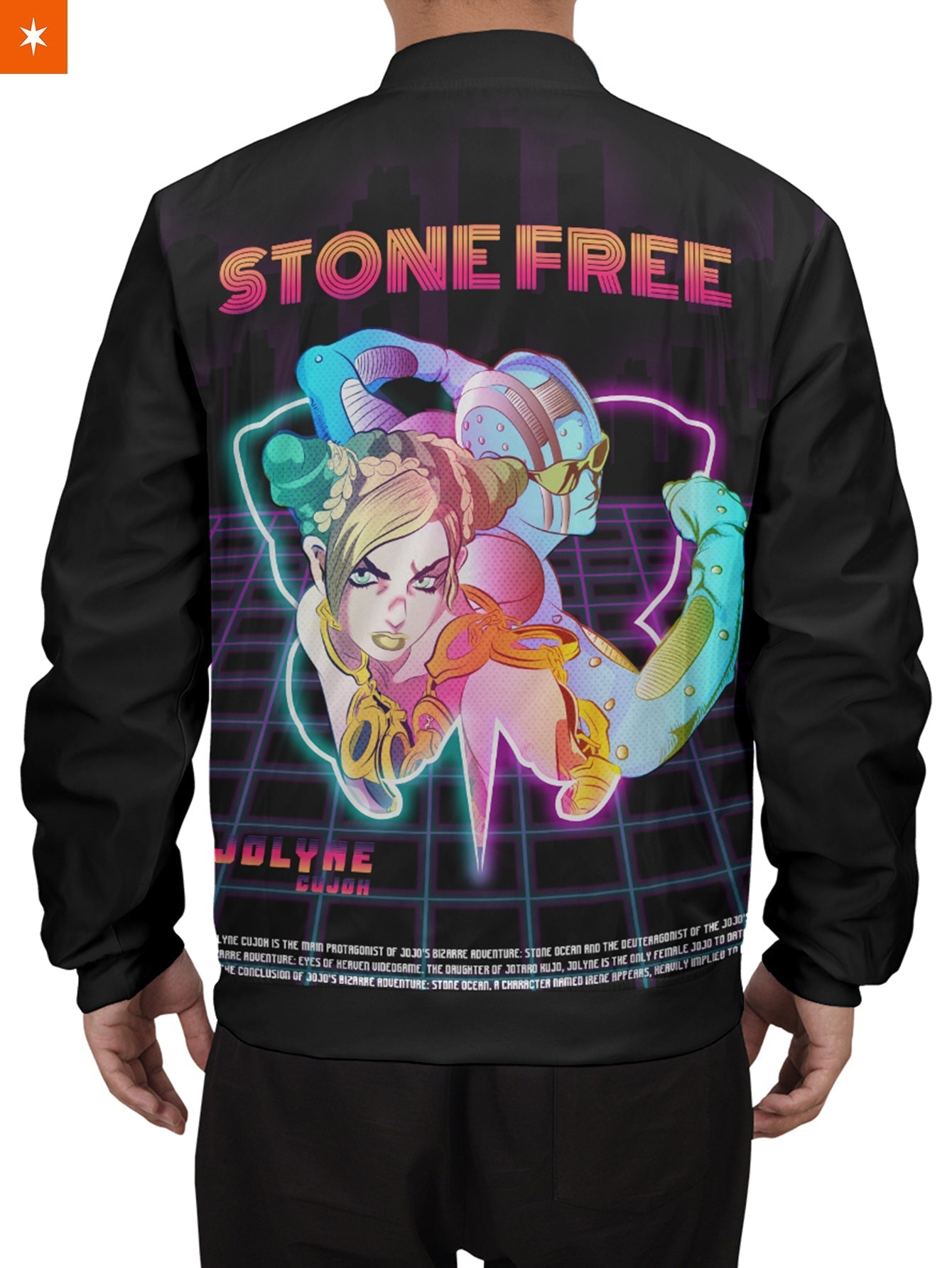 Fandomaniax - Jolyne Retro Bomber Jacket