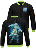 Fandomaniax - Jolyne Spirit Bomber Jacket