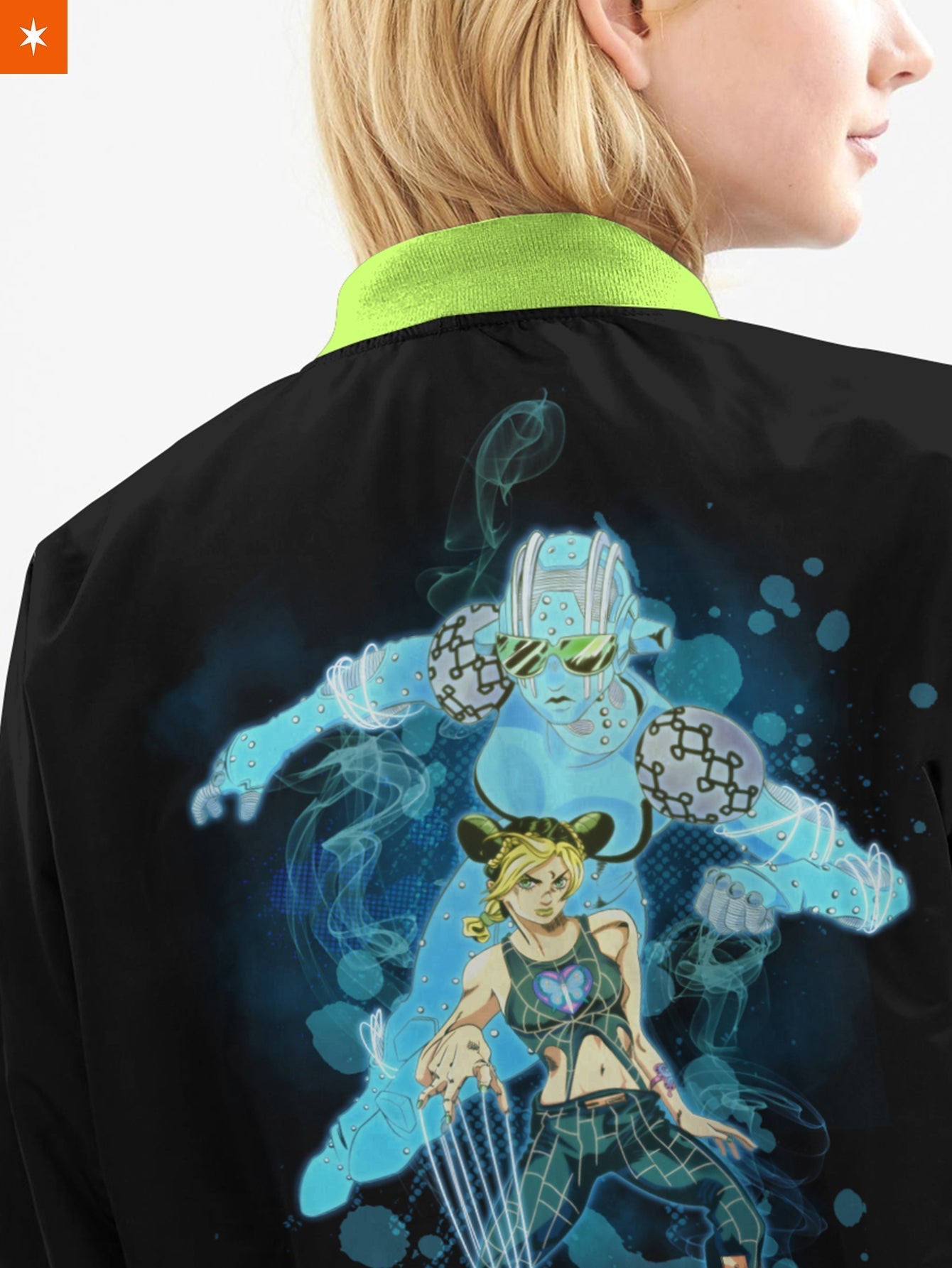 Fandomaniax - Jolyne Spirit Bomber Jacket