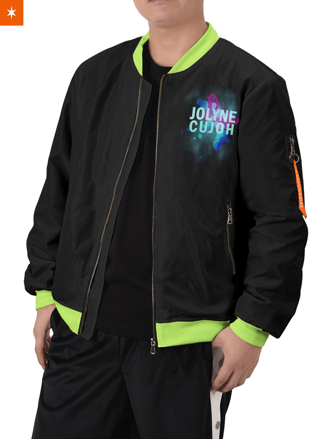 Fandomaniax - Jolyne Spirit Bomber Jacket