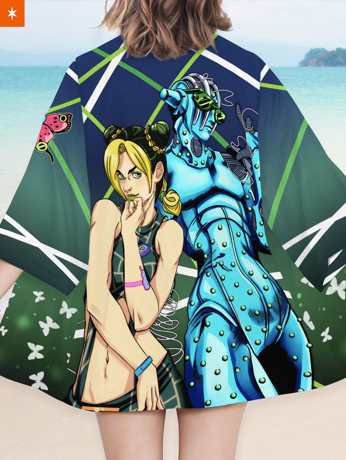 Fandomaniax - Jolyne Stone Free Kimono