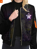 Fandomaniax - Jotaro Retro Bomber Jacket