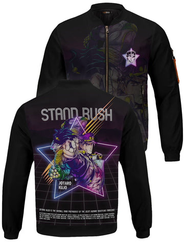 Fandomaniax - Jotaro Retro Bomber Jacket