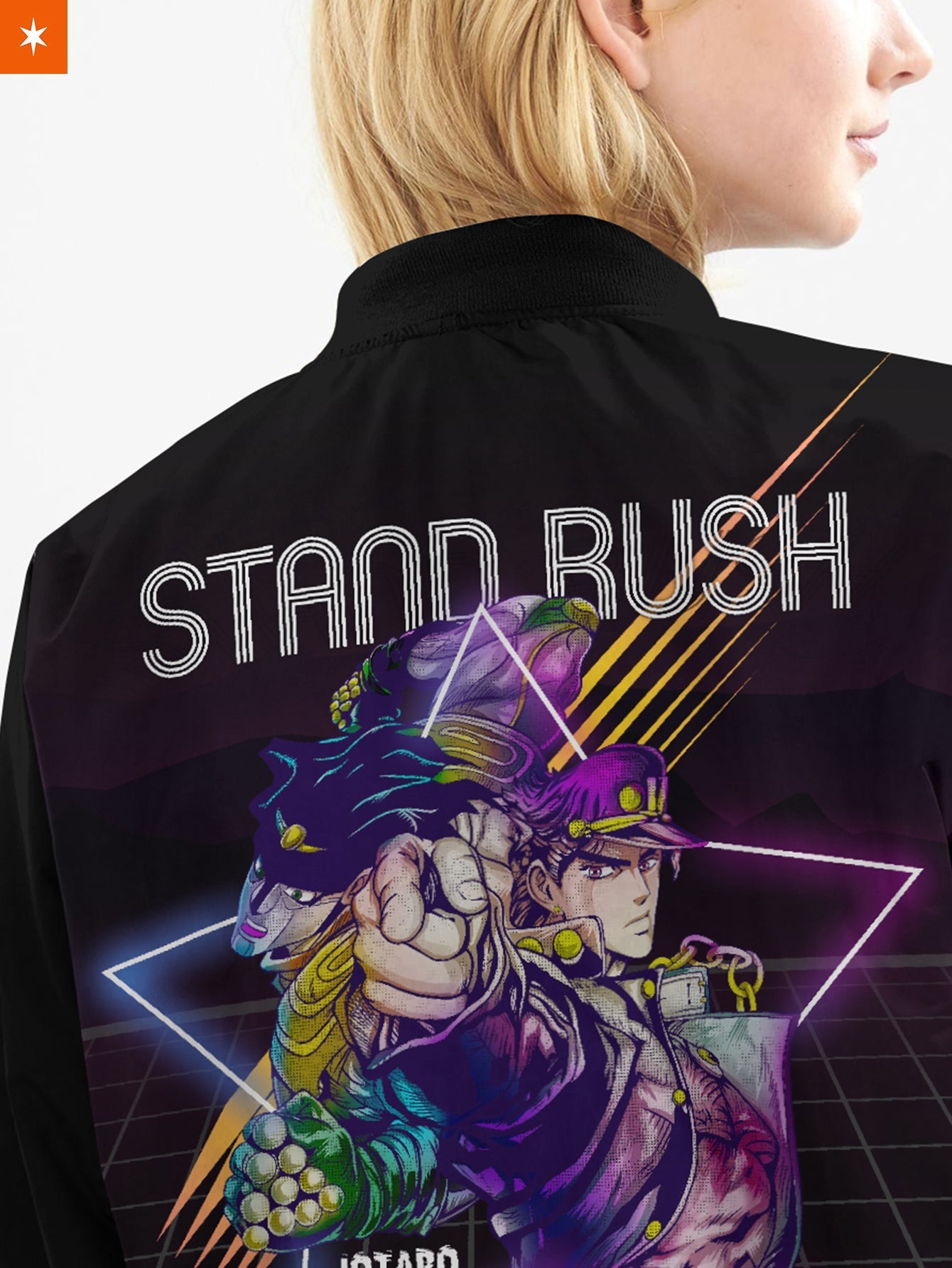 Fandomaniax - Jotaro Retro Bomber Jacket