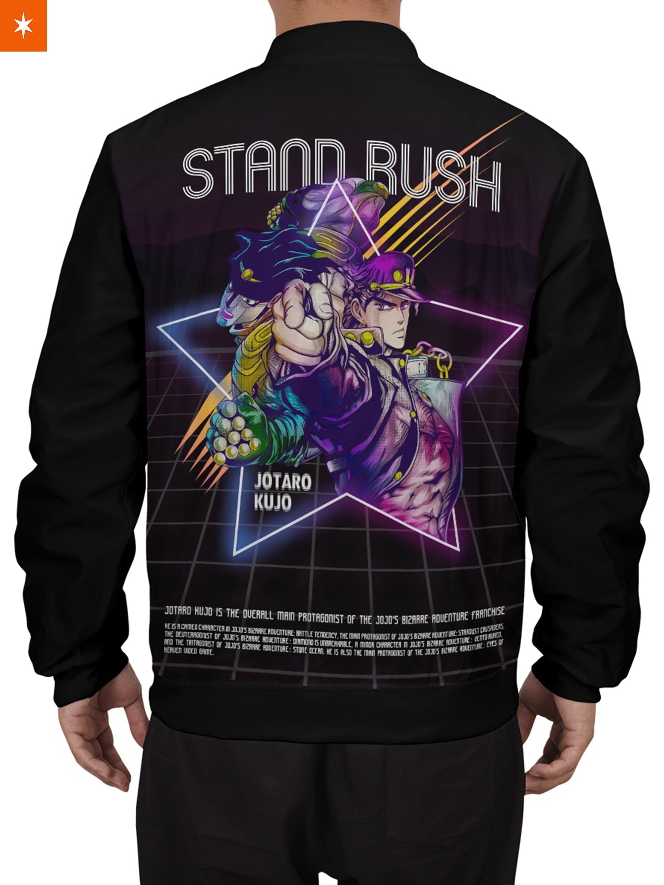 Fandomaniax - Jotaro Retro Bomber Jacket