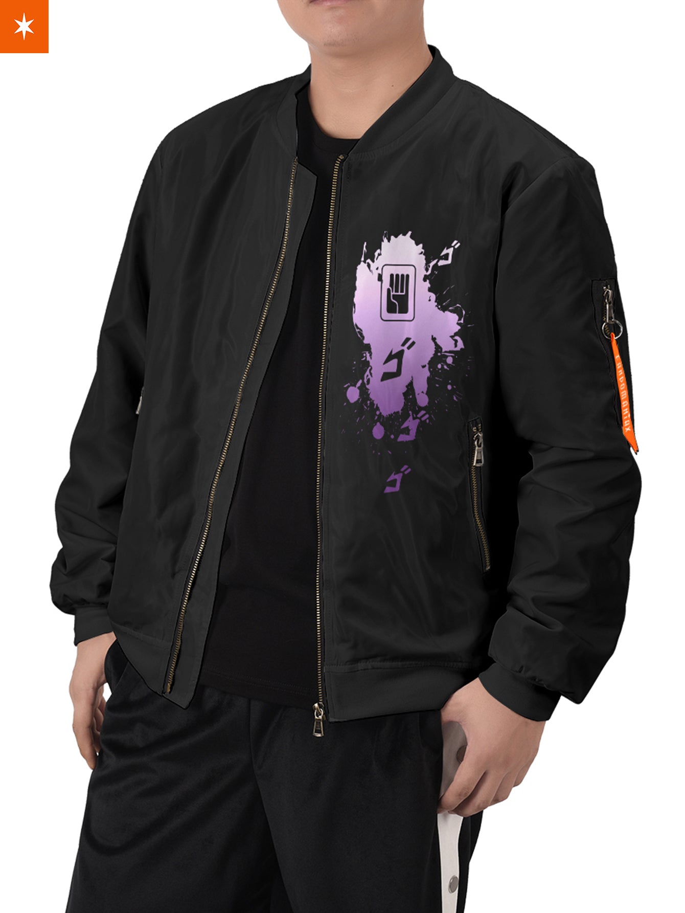 Fandomaniax - Jotaro Spirit Bomber Jacket