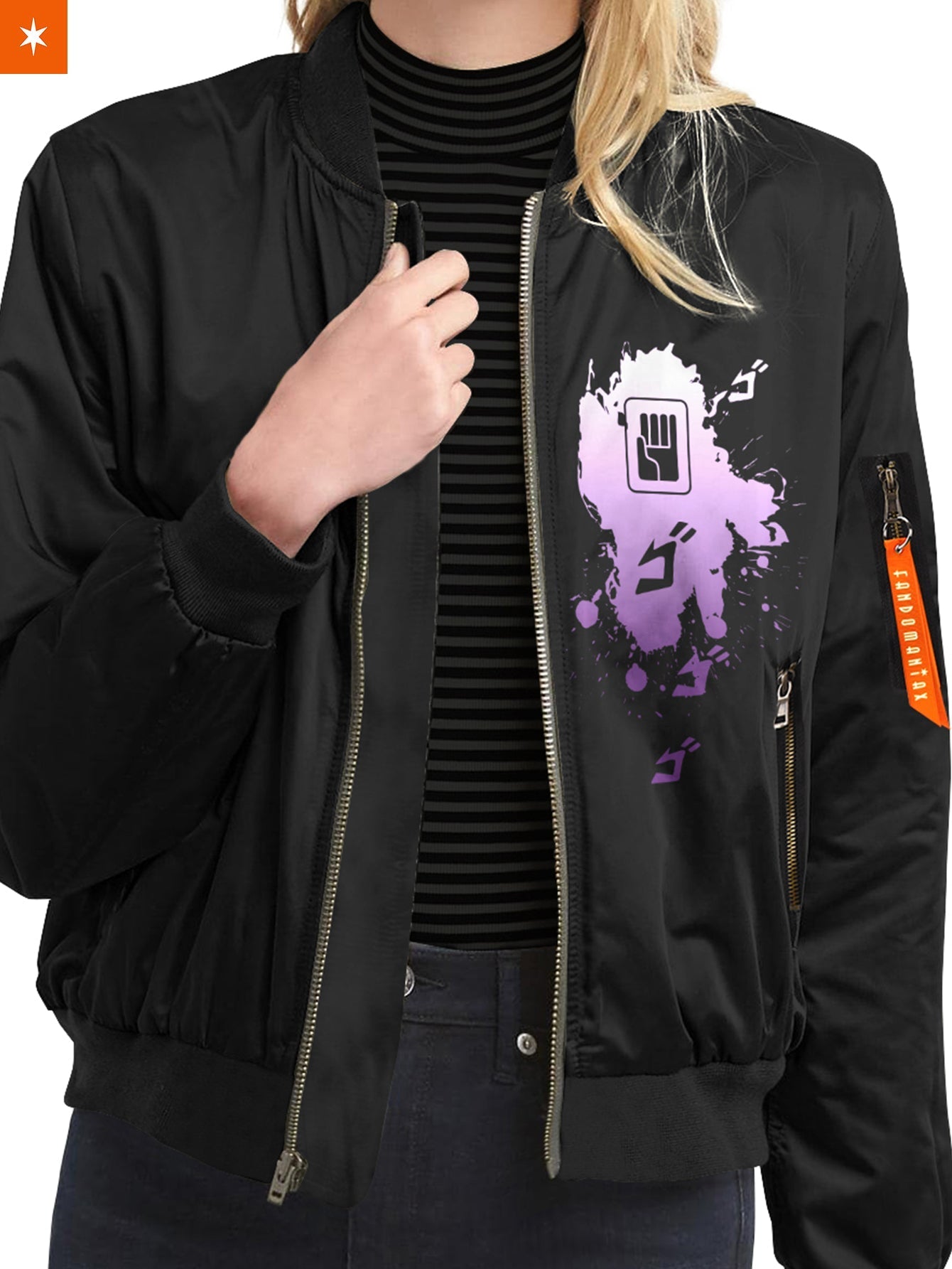 Fandomaniax - Jotaro Spirit Bomber Jacket