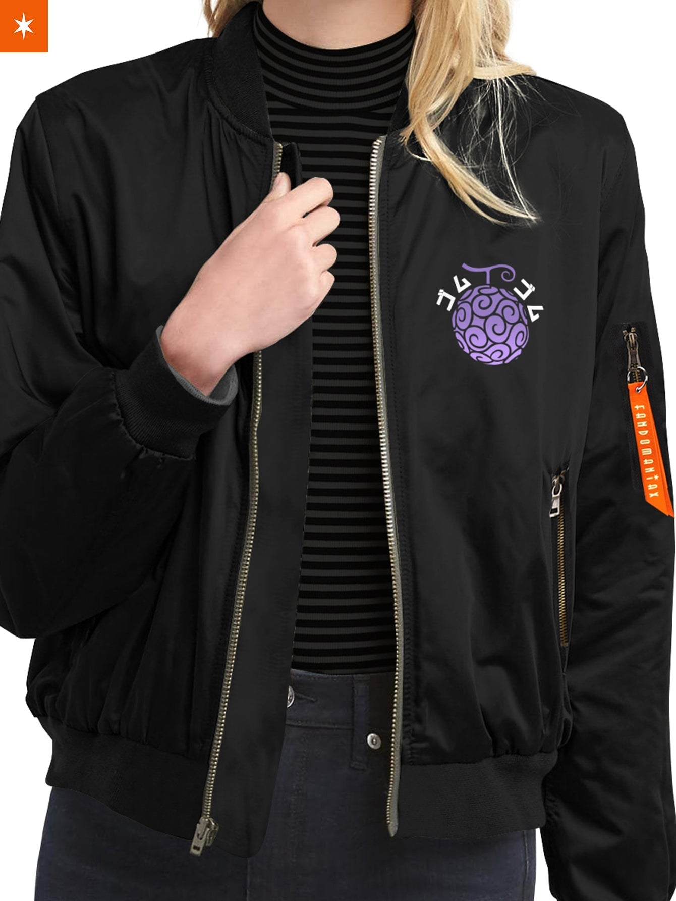 Fandomaniax - Joy Boy Bomber Jacket