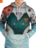 Fandomaniax - Judge Unisex Pullover Hoodie