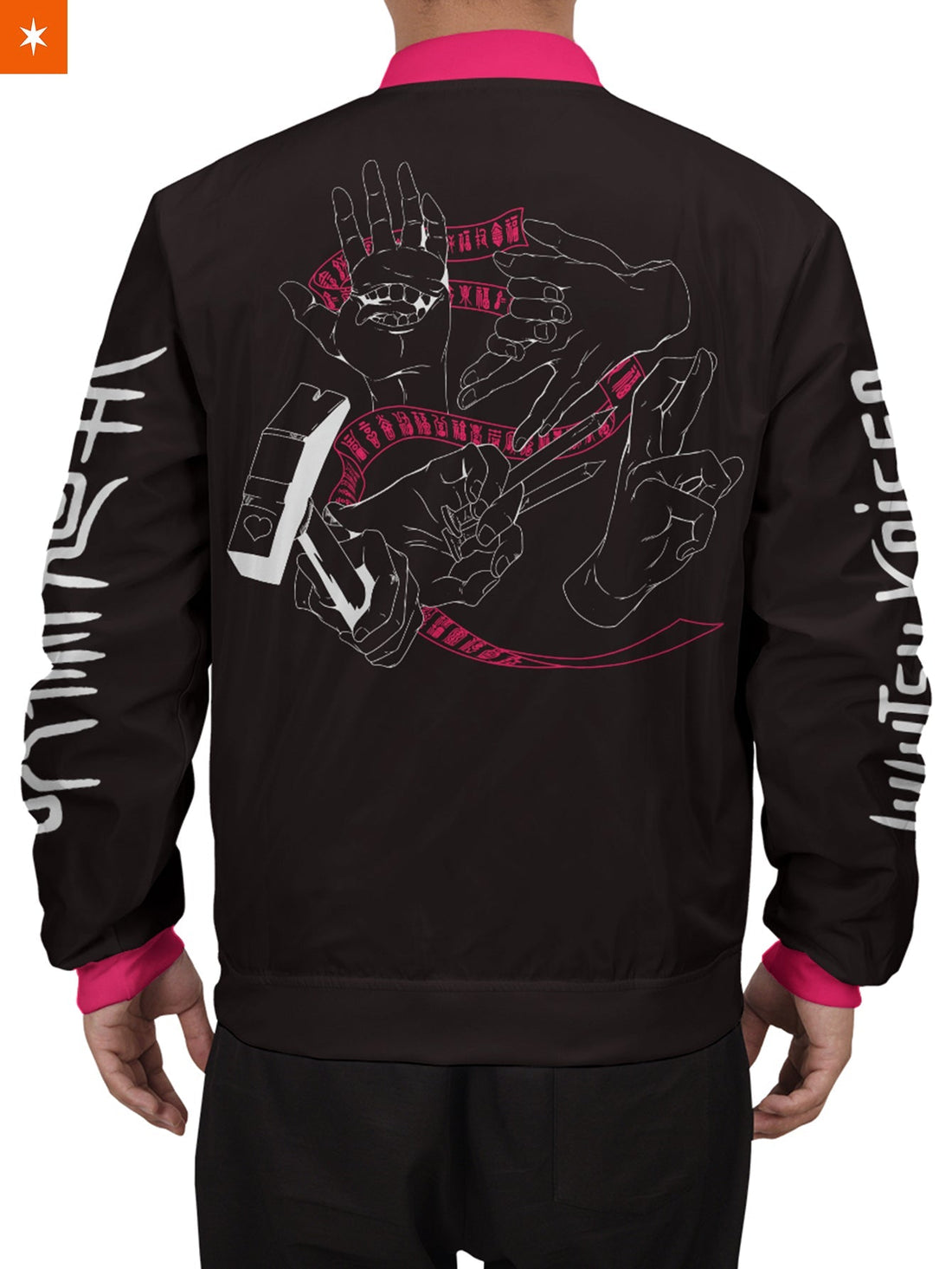 Fandomaniax - Jujutsu Kaisen Bomber Jacket