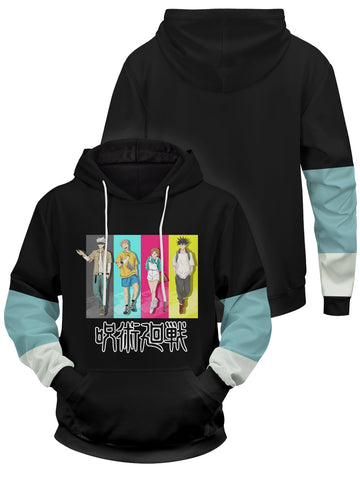 Fandomaniax - Jujutsu Paradise v2 Unisex Pullover Hoodie