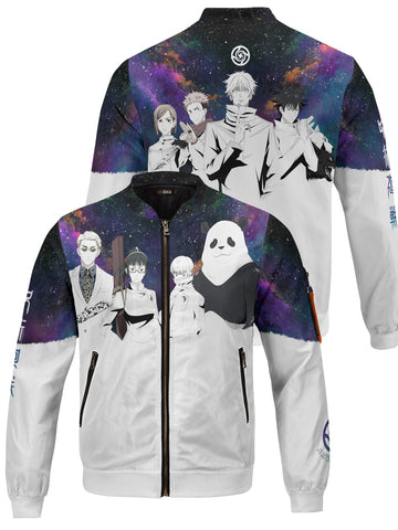 Fandomaniax - Jujutsu Squad Bomber Jacket