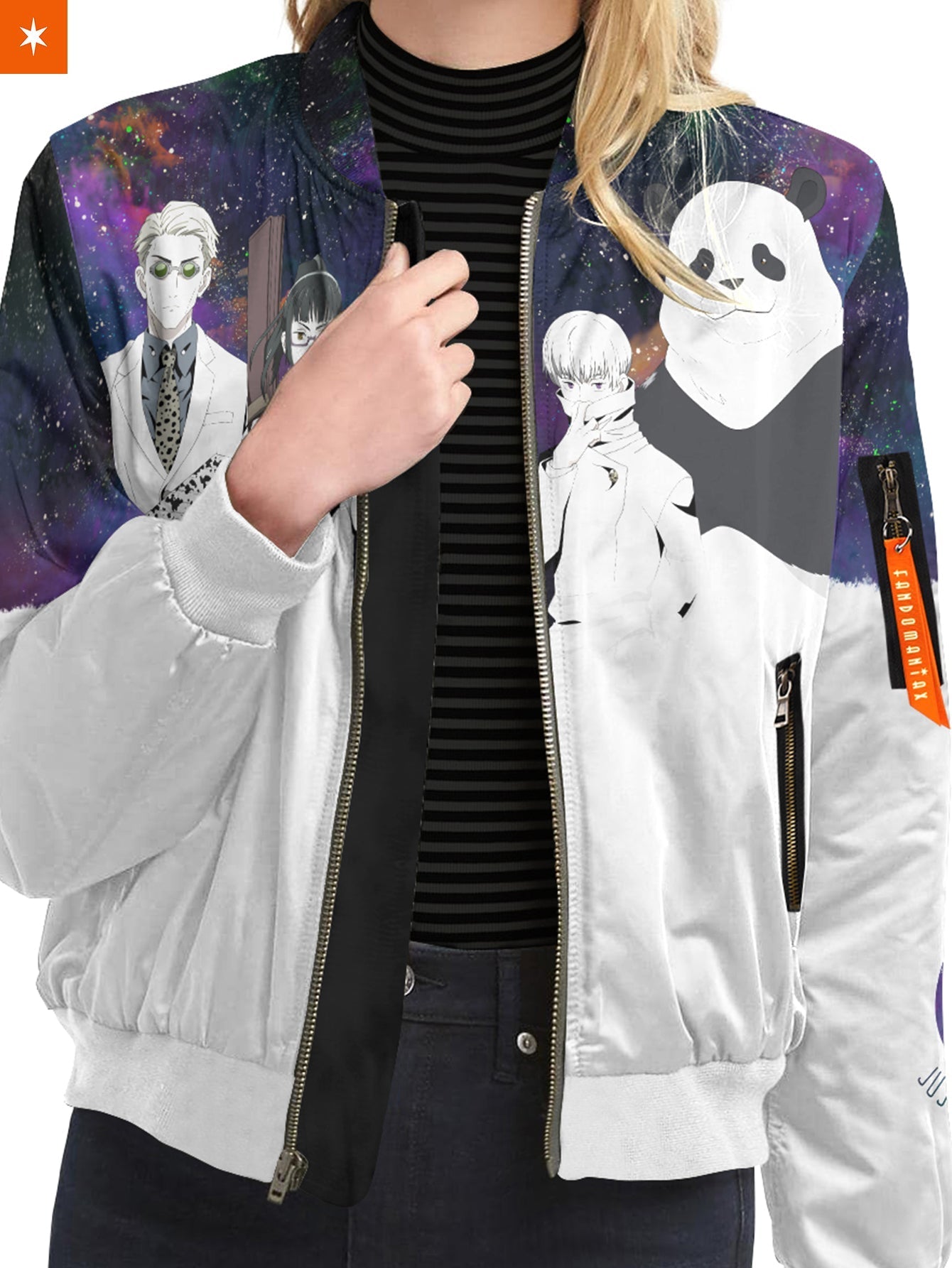 Fandomaniax - Jujutsu Squad Bomber Jacket