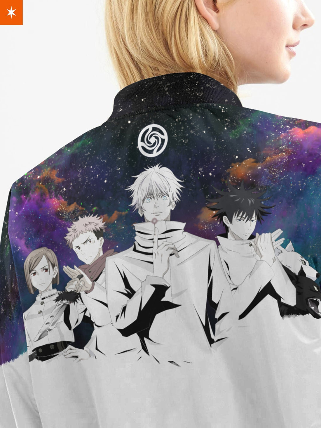 Fandomaniax - Jujutsu Squad Bomber Jacket