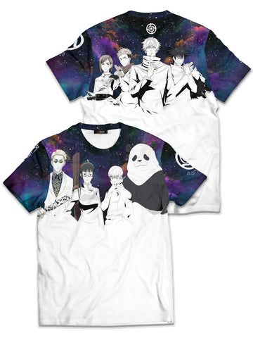 Fandomaniax - Jujutsu Squad Unisex T-Shirt