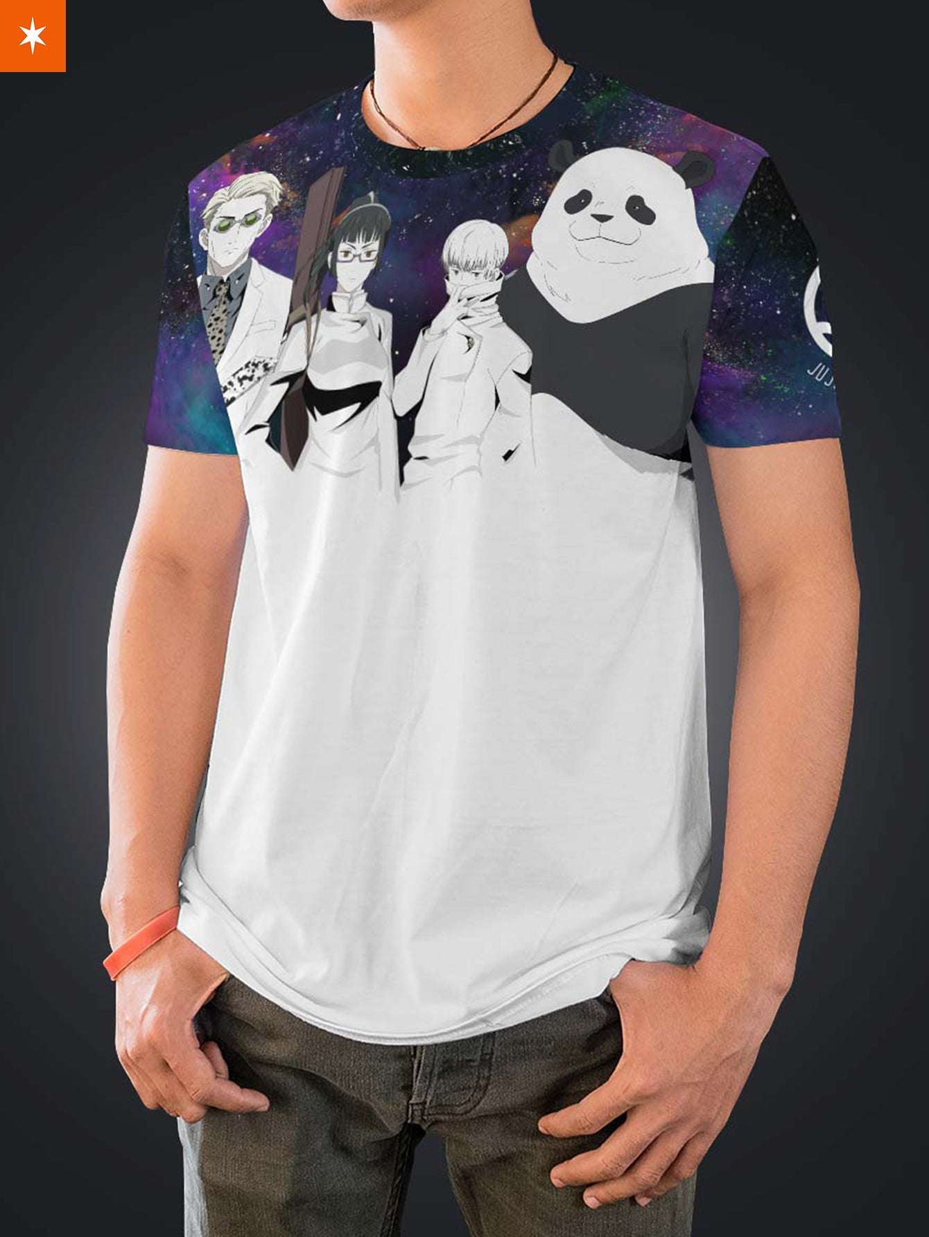 Fandomaniax - Jujutsu Squad Unisex T-Shirt