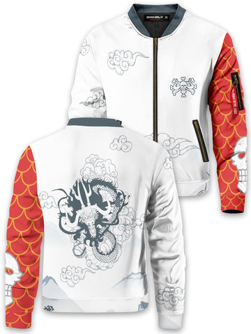 Fandomaniax - Dragon of the Beasts Bomber Jacket