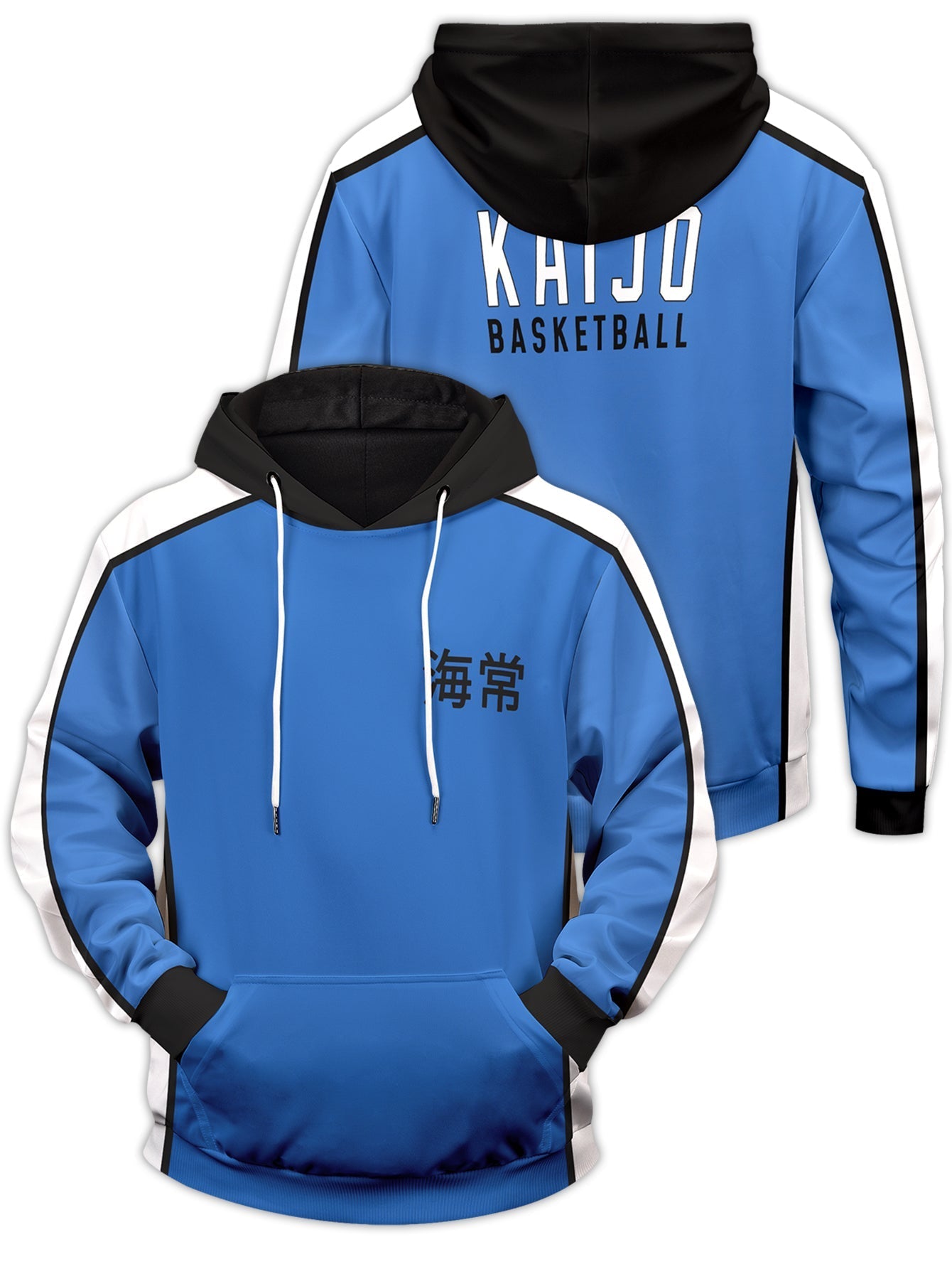 Fandomaniax - Kaijo Unisex Pullover Hoodie