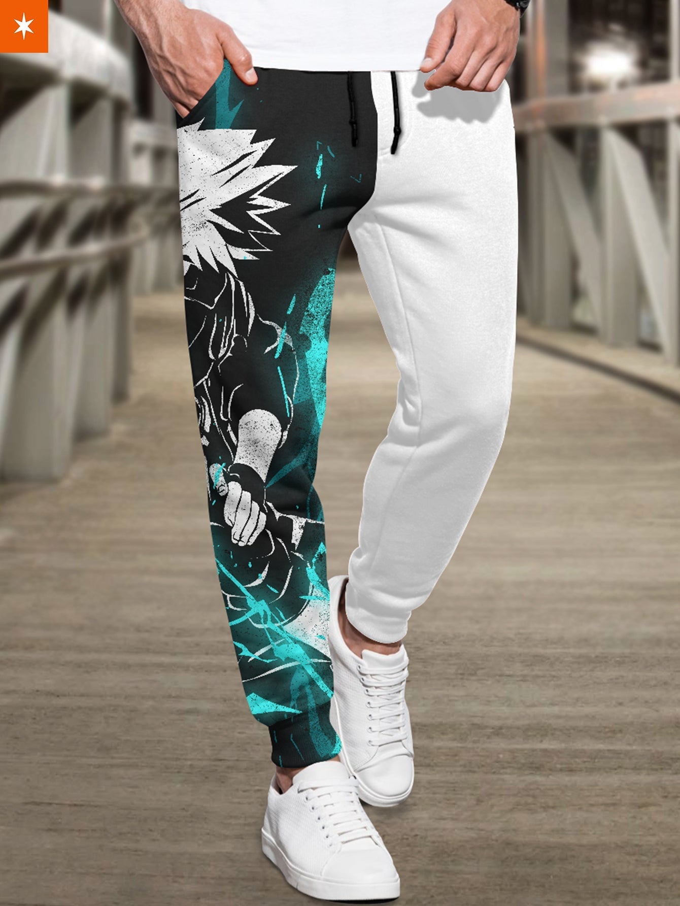 Fandomaniax - Kakashi Cool Jogger Pants