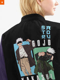 Fandomaniax - Kakashi Gojo StWear Bomber Jacket