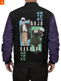 Fandomaniax - Kakashi Gojo StWear Bomber Jacket