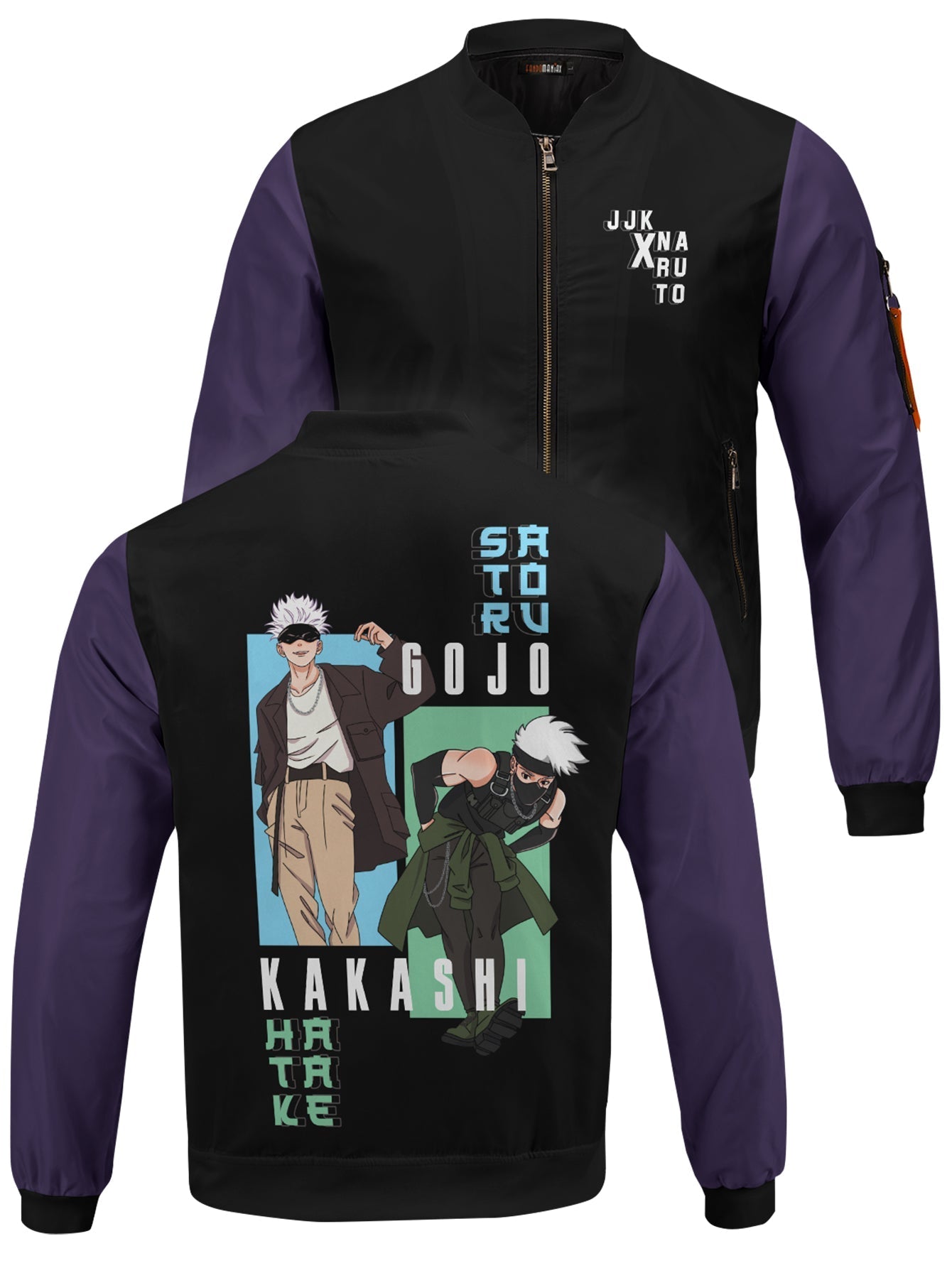 Fandomaniax - Kakashi Gojo StWear Bomber Jacket