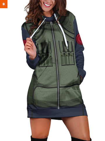 Fandomaniax - Kakashi Hoodie Dress