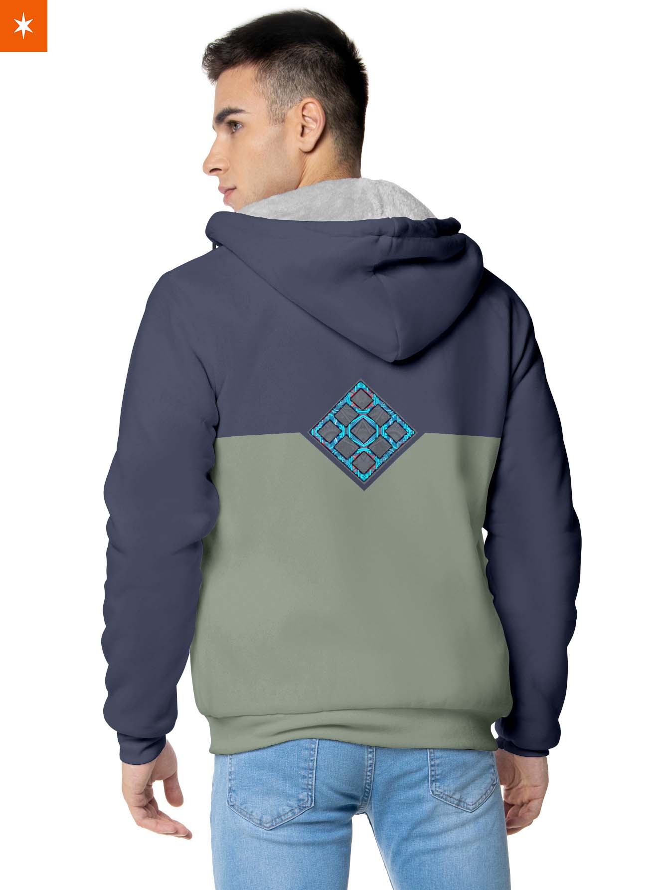 Fandomaniax - Kakashi Minicyber Velvet Hoodie