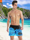 Fandomaniax - Kakashi Susanoo Beach Shorts