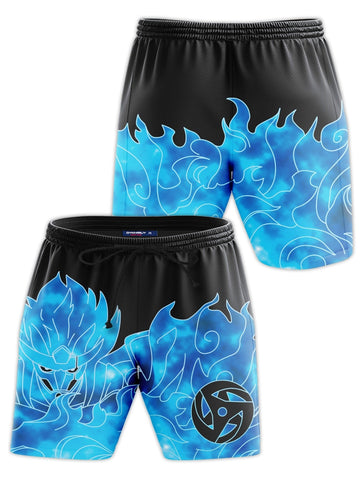 Fandomaniax - Kakashi Susanoo Beach Shorts