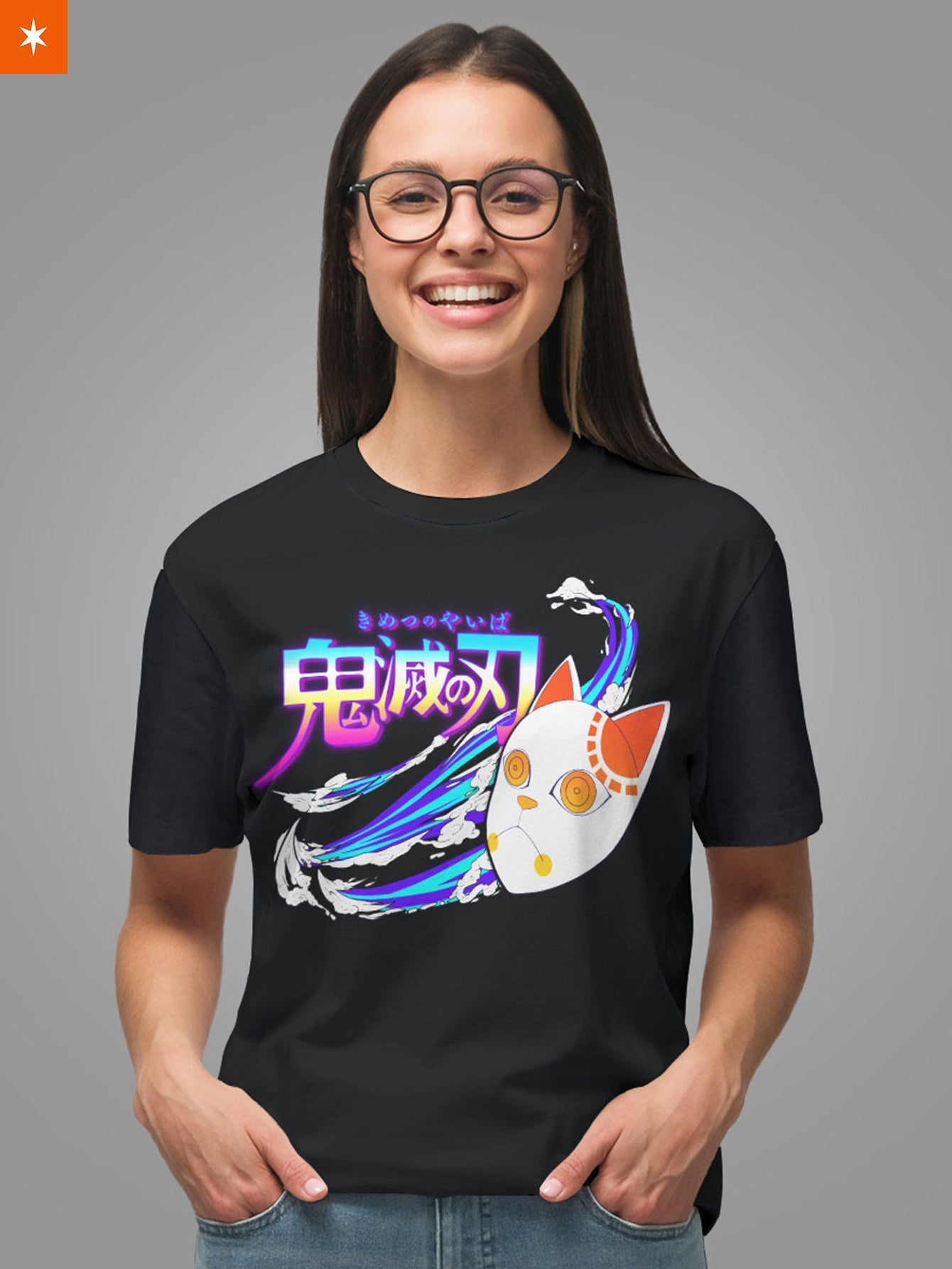 Fandomaniax - Kamado Retro Unisex T-Shirt