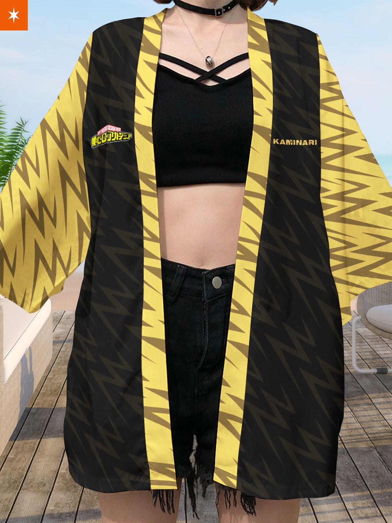 Fandomaniax - Kaminari Electric Kimono