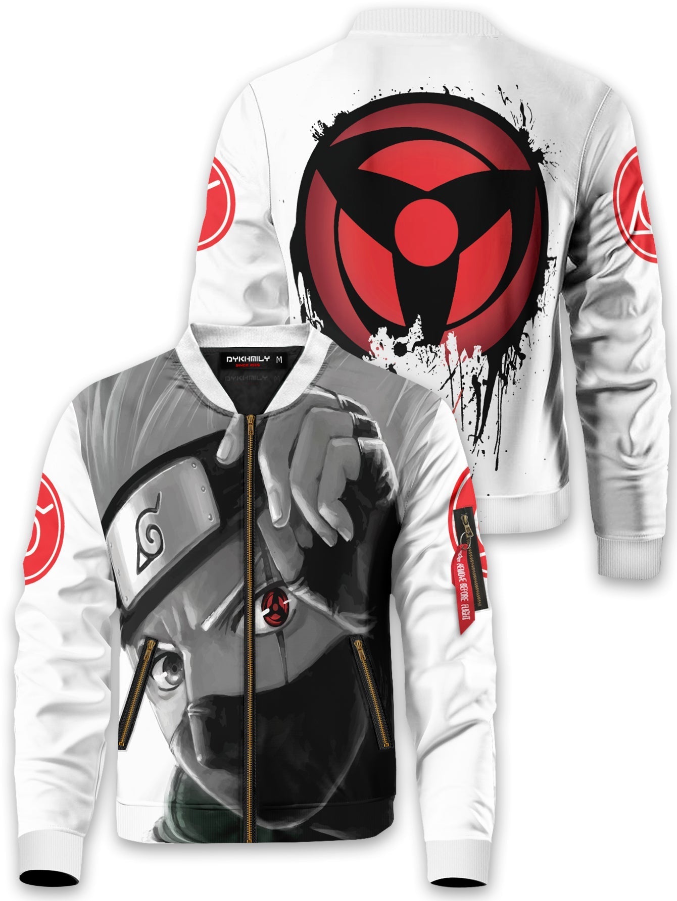 Fandomaniax - Kamui Bomber Jacket