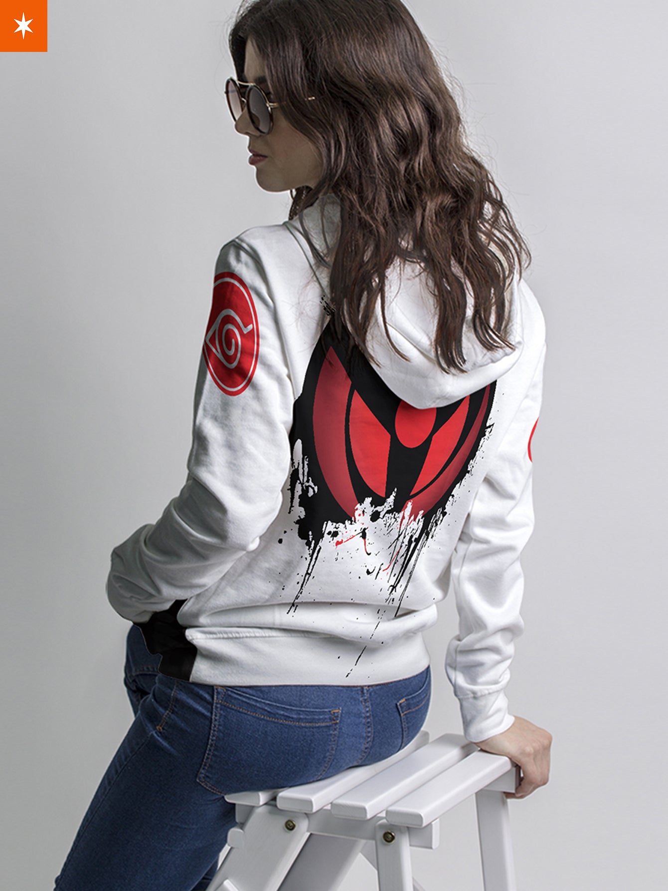 Fandomaniax - Kamui Unisex Pullover Hoodie