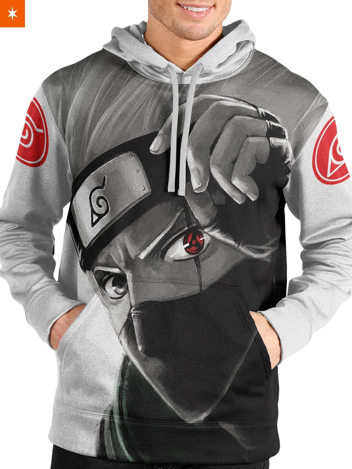 Fandomaniax - Kamui Unisex Pullover Hoodie