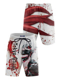 Fandomaniax - Kaneki Ghoul Beach Shorts