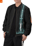 Fandomaniax - Kanji Spirit Bomber Jacket