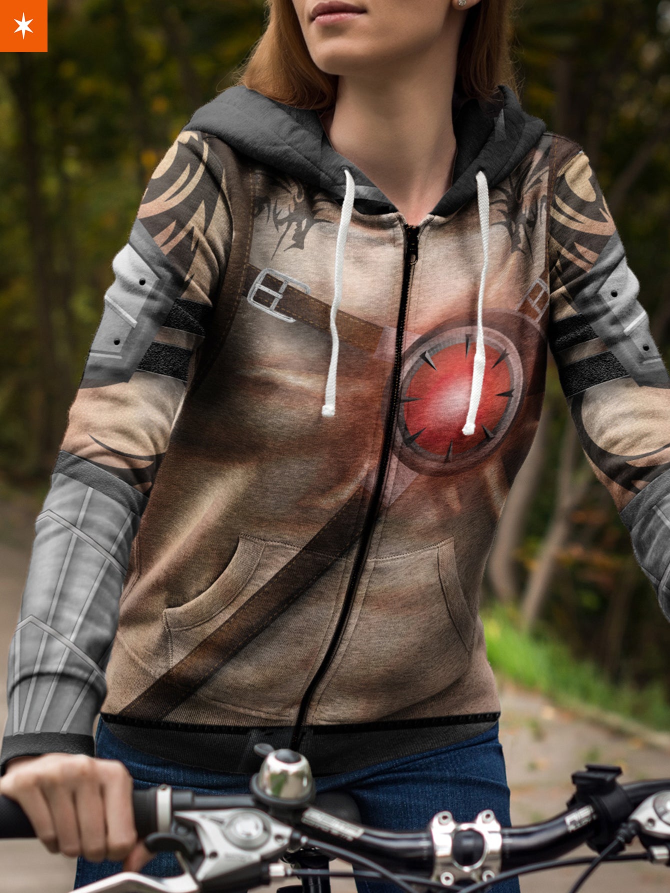 Fandomaniax - Kano Unisex Zipped Hoodie