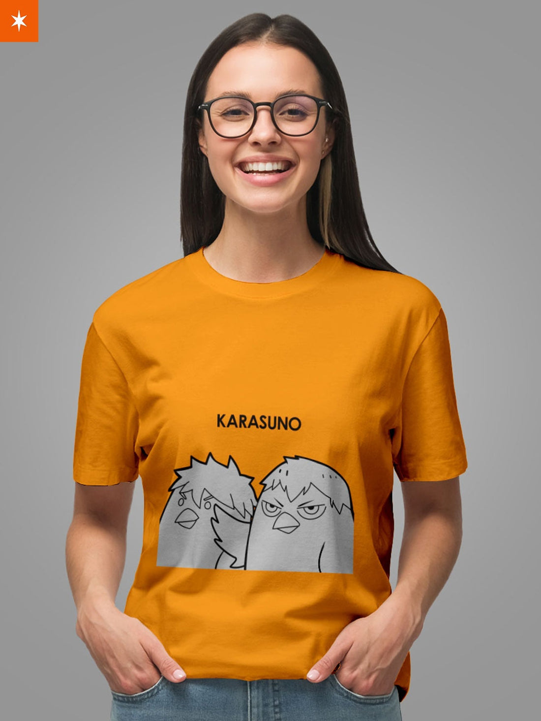 Fandomaniax - Karasuno Chibi Crows Unisex T-Shirt