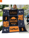 Fandomaniax - Karasuno Cozy Quilt Blanket