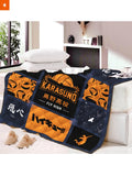 Fandomaniax - Karasuno Cozy Quilt Blanket