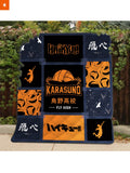 Fandomaniax - Karasuno Cozy Quilt Blanket