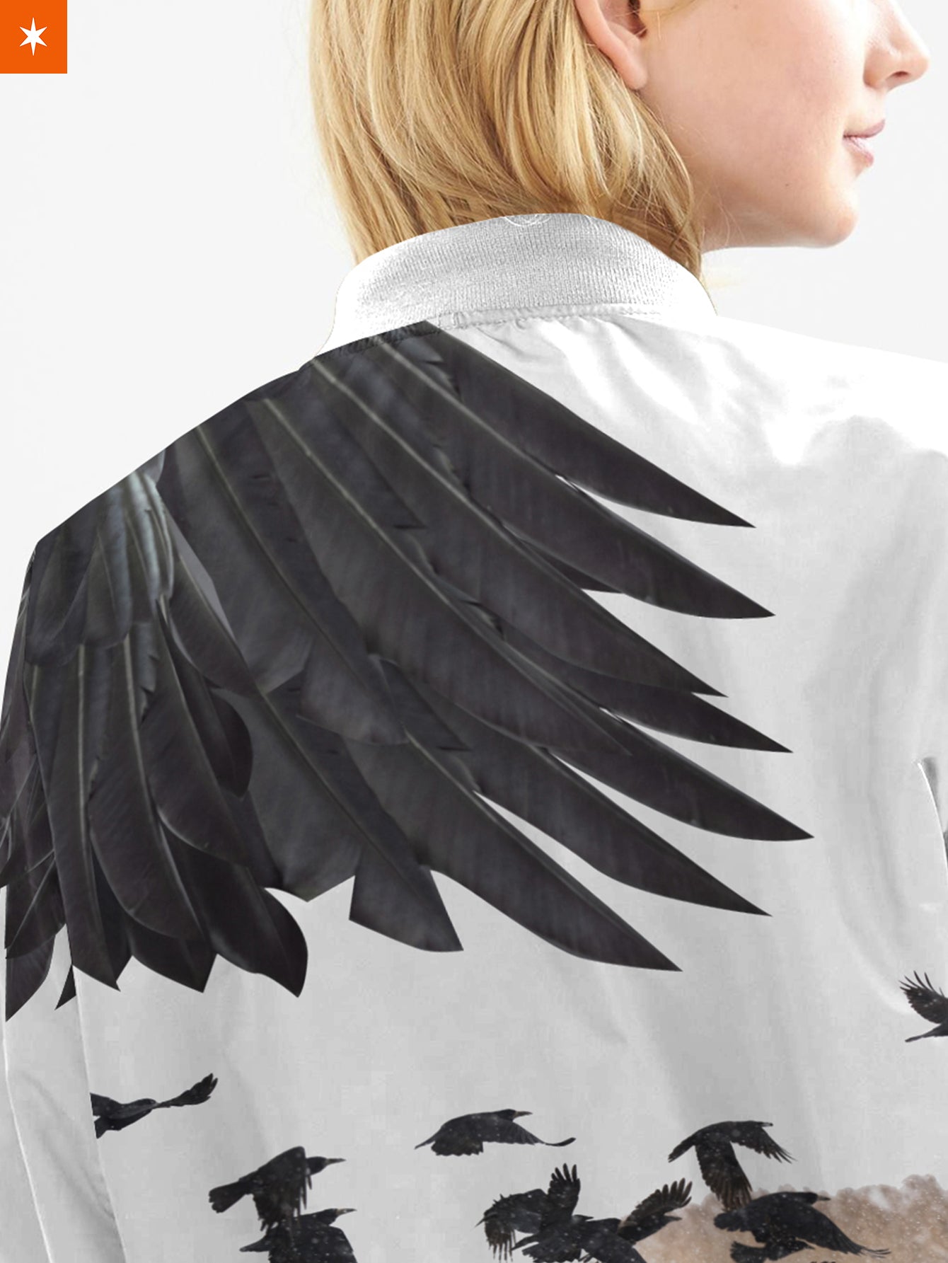 Fandomaniax - Karasuno Crows Bomber Jacket